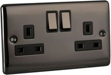Black nickel polished - black,