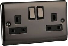 Black Nickel Polished Sockets