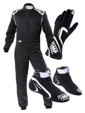 Embroidered Go Kart Race Suit