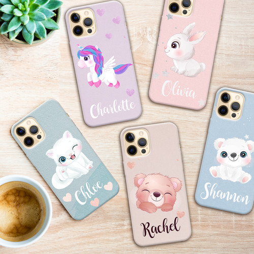 Personalised phone case - case, cute