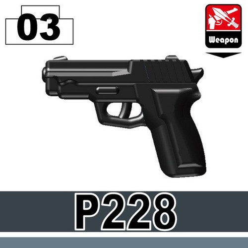 P228 pistol compatible - p228, with