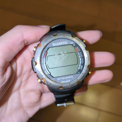 Suunto stinger watch - suunto,