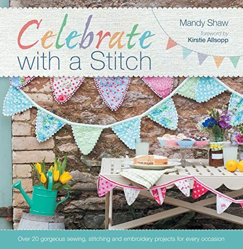 Celebrate with stitch over - celebrate, stitch: