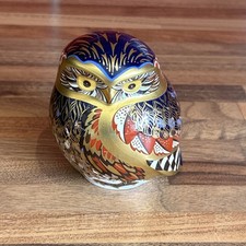 Little Owl ROYAL CROWN DERBY
