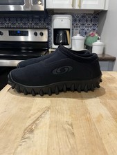 SALOMON Contagrip Black Suede