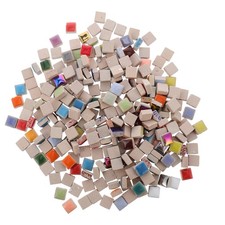 250 Mosaic Tile Small Square Colored Tiles Mosaics Material
