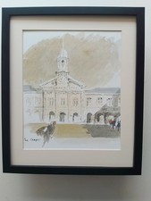 Hugh Casson print 'Emmanuel