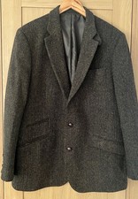 Harris Tweed Jacket Blazer 44R