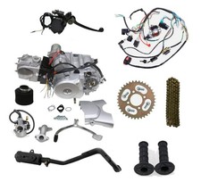 125cc 4 Stroke Semi Auto