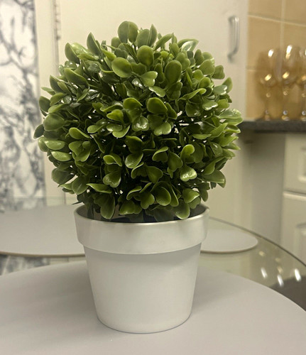 Artificial boxwood topiary - artificial,