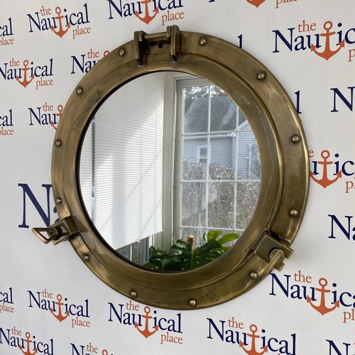 Large antique brass finish - large,