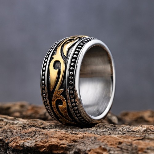 Tribal ring irish celtic love - ring,