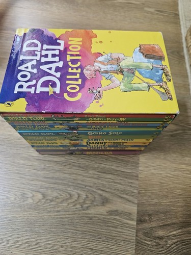 Roald dahl collection - roald,