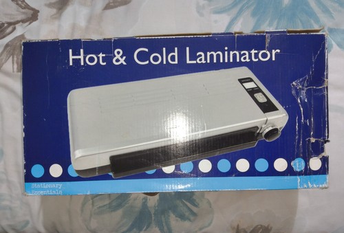 Hot cold laminator with 5 - hot,