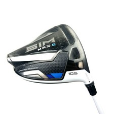 Taylormade Sim Max D Driver / 10.5 Degree / Aldila NVS Ladies Flex