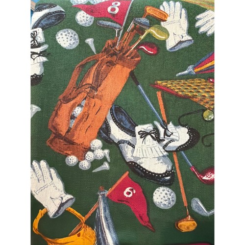 Pieces golf themed cotton - 2,