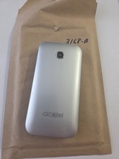 Alcatel 20.51X Flip Fold - Silver (Unlocked) Mobile Phone 2051X