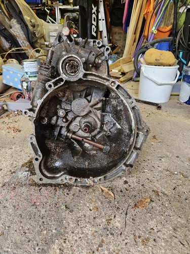 Ford escort turbo - turbo, gearbox