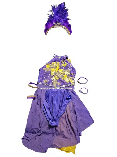 Purple yellow freestyle slow - &,