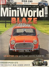 MINI WORLD MAGAZINE ISSUE JANUARY 2026