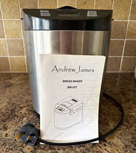 Andrew james bread - andrew, maker