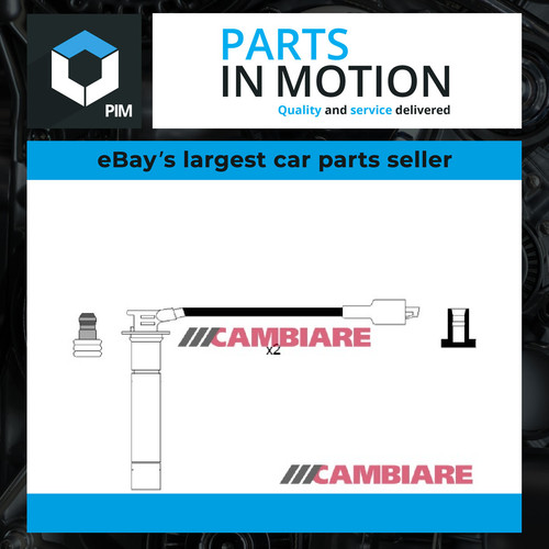 Leads ignition cables set - ht,