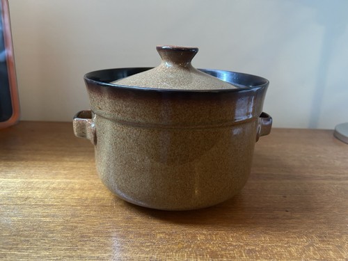 Vintage denby provence lidded - vintage,