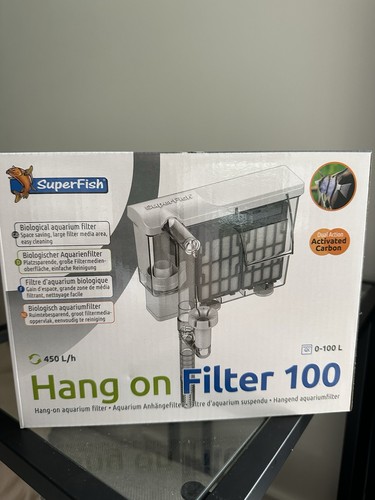 Superfish hang filter 100 - superfish, hang-on