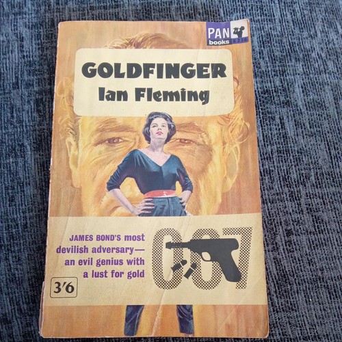 Goldfinger vintage pan books - goldfinger,