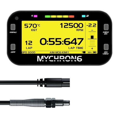 Aim mychron6 kart datalogger - aim,