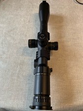 Hawke 30mm 6.5-20x44 MOA telescopic sight Half mil dot reticle locking turrets
