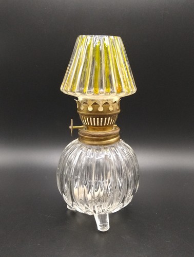 Vintage oil lamp - oil, miniature
