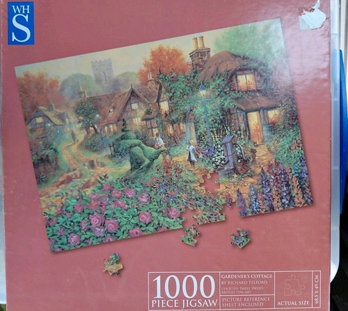 Gardener cottage 1000 piece - gardener's,
