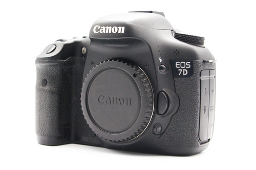 Canon eos digital slr - 7d,
