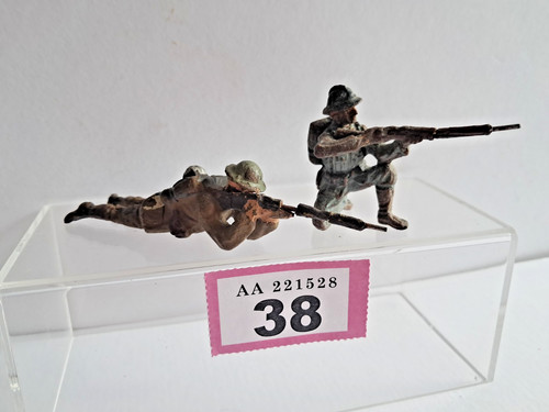 Elastolin lineol wwii - elastolin/lineol,