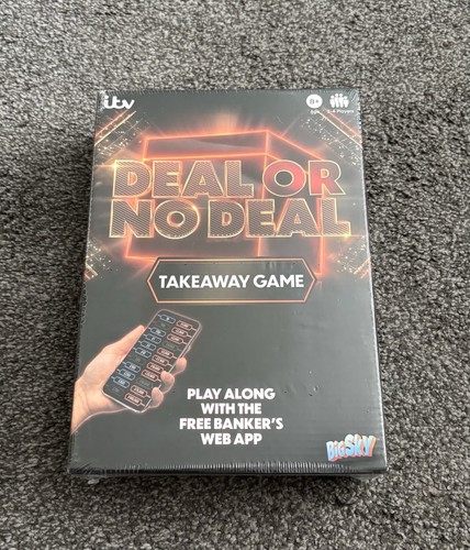 Deal takeaway board - deal,