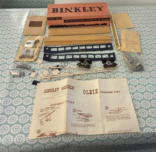 Binkley railway model - binkley,