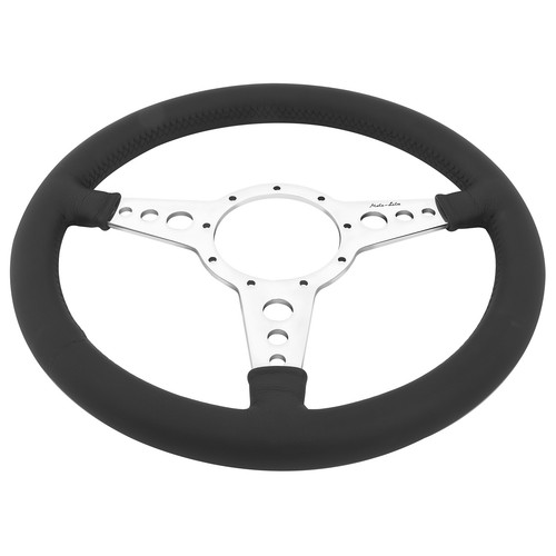 Steering wheel leather rim - steering,
