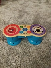 Hape Baby Einstein Drum Upbeat Tunes Wooden Musical Toy