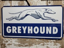 VINTAGE GREYHOUND PORCELAIN