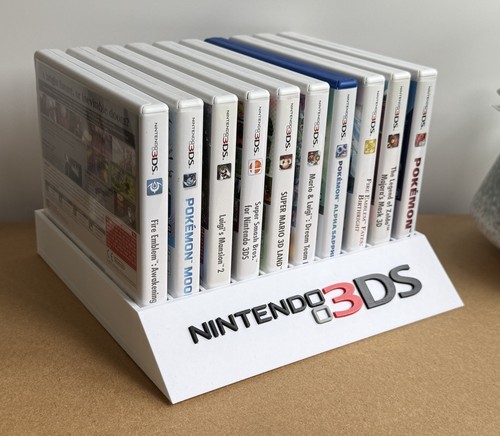 Nintendo 3ds game case display - case,