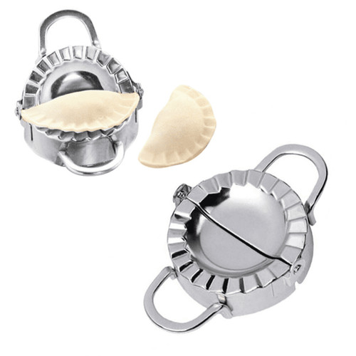 Silver dumpling maker - silver,