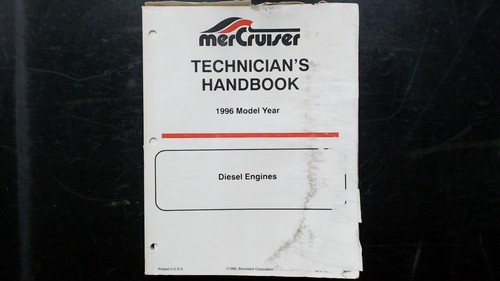 Mercruiser technician - mercruiser, technician's