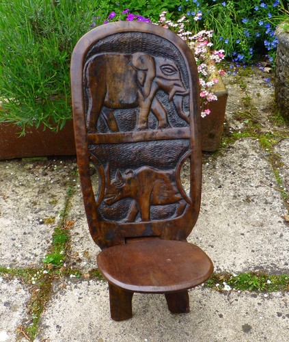 Vintage african tribal art - vintage,