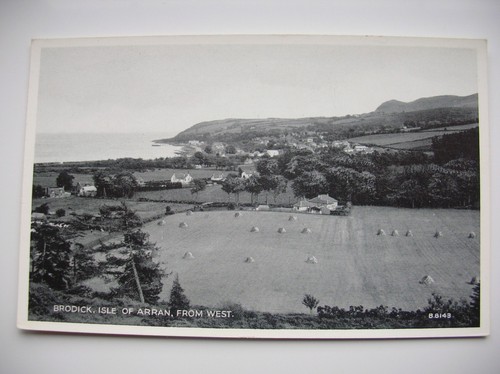 Arran brodick from the - brodick,