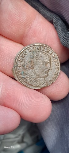 Roman coin licinius - roman, large