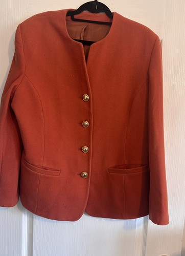 Vintage marks spencer burnt - &,