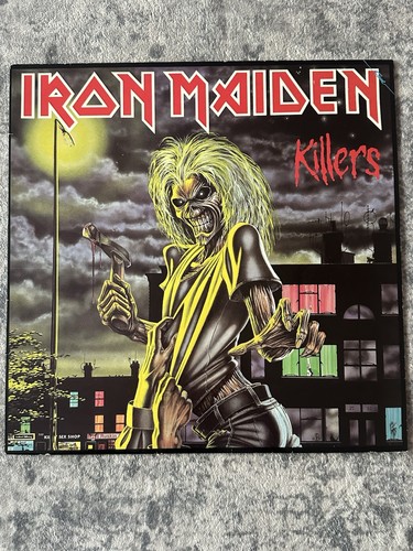 Iron maiden killers vinyl - maiden,