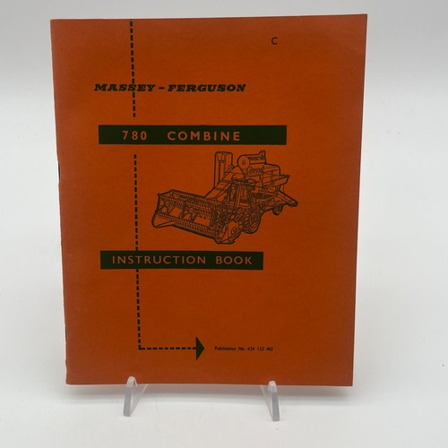 Massey ferguson 780 combine - massey,
