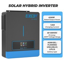 EDECOA 4200W 24V Hybrid